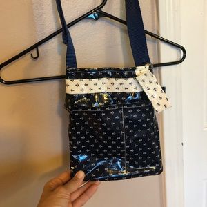 Nurses Fanny pack. Navy blue and white